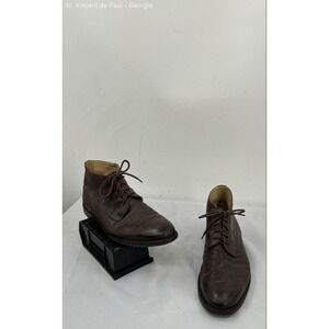 Martin Dingman Brown Solid Chukka Boot Men's Size 10.5